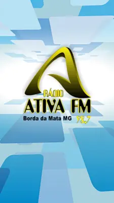 ATIVA FM - Borda da Mata MG android App screenshot 2